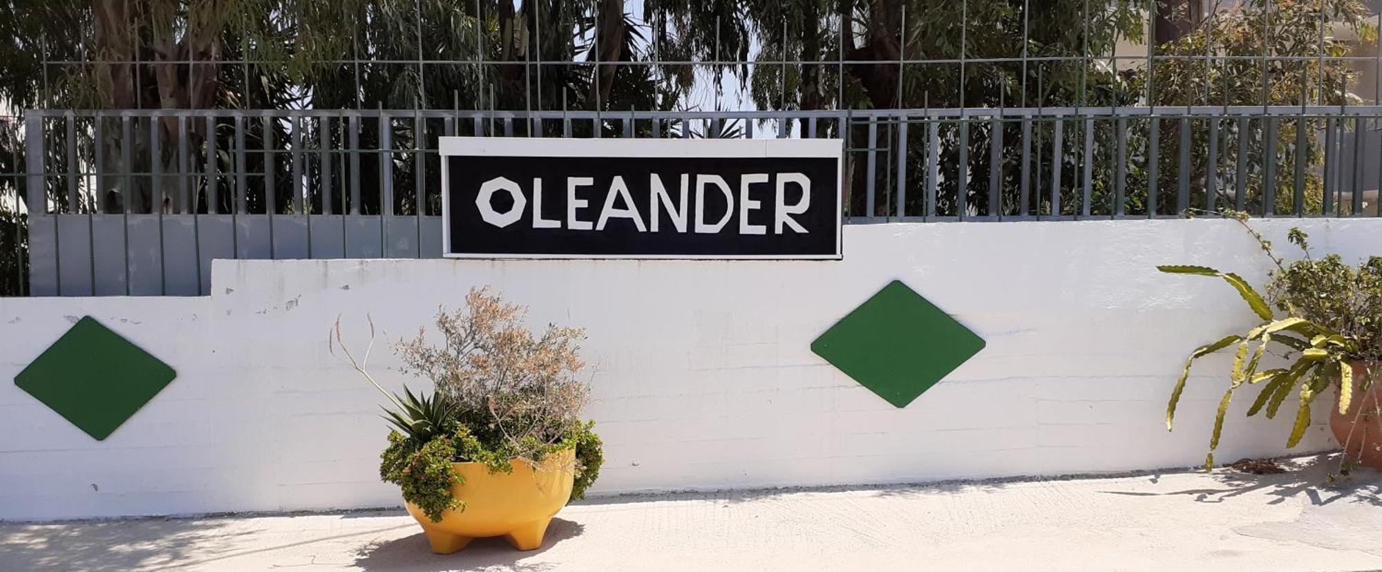 Oleander Studios Φαληράκι Εξωτερικό φωτογραφία